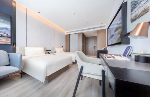 Li Cheng Hotel | Atour Hotel Jinan Tangye Century Avenue