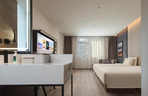 Jindong Hotel | Atour Hotel Jinhua Railway Station Guzicheng