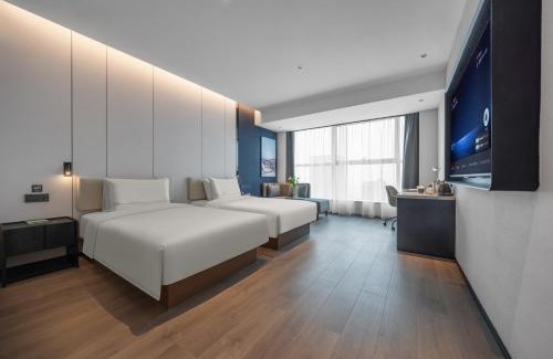 Guandu Hotel | Atour Hotel Kunming Guandu Longhu Times Financial Center