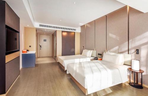 Chengguan Hotel | Atour Hotel Lanzhou East Market Metro Station Meteorological Bureau