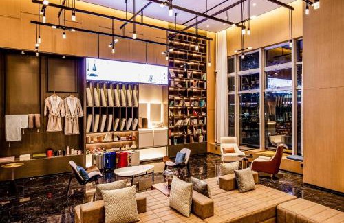 Buji Hotel | Atour Hotel Longgang gankeng Ancien Ttown