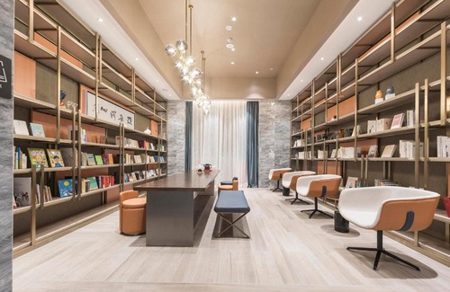 Huashan District Hotel | Atour Hotel Ma anshan East Station