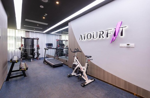 Louzi Hotel | Atour Hotel Nanjing Pukou Economic Development Zone Qiaolin