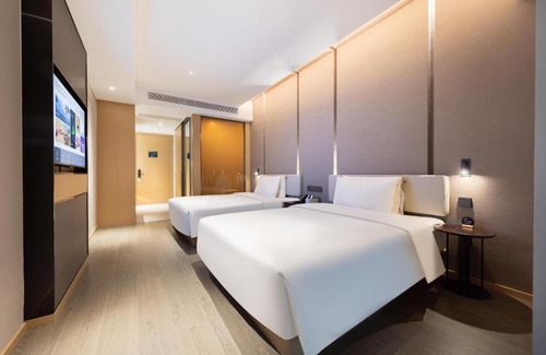 Louzi Hotel | Atour Hotel Nanjing Pukou Economic Development Zone Qiaolin