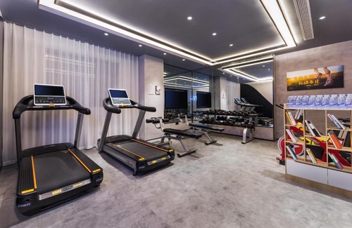 Tongzhou Hotel | Atour Hotel Nantong Jinsha