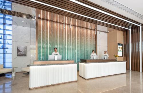 Chongchuan Hotel | Atour Hotel Nantong Longxin Plaza