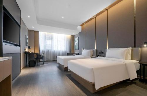Zhenhai District Hotel | Atour Hotel Ningbo Zhenhai New City