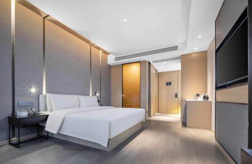 Zhenhai District Hotel | Atour Hotel Ningbo Zhenhai New City