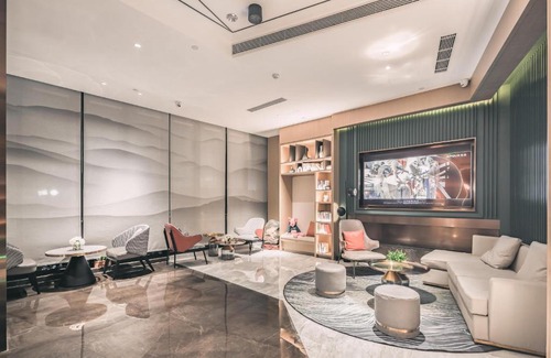 Sifang District Hotel | Atour Hotel Qingdao CBD Hangzhou Road