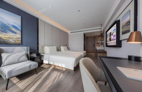 Chengyang Hotel | Atour Hotel Qingdao Chengyang Wanxianghui Middle Zhengyang Road