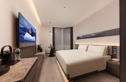 Qingdao Hotel | Atour Hotel Qingdao Wusi Square Minjiang Road