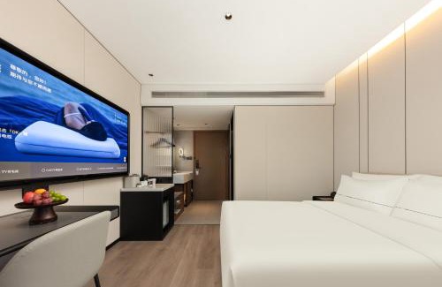 Jinjiang Hotel | Atour Hotel Quanzhou Nan'an Shuitou Anping Bridge
