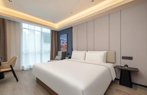 Minhang Hotel | Atour Hotel Shanghai Hongqiao Xinzhuang Business District