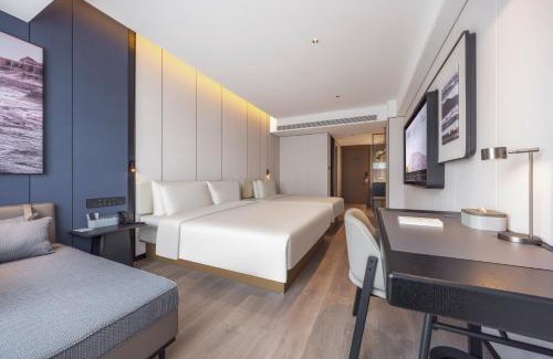 Tie Xi Hotel | Atour Hotel Shenyang Tiexi Plaza Qigong Street Subway Station