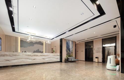 Wuzhong Hotel | Atour Hotel Suzhou Jinji Lake Ligongdi