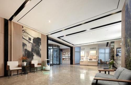 Wuzhong Hotel | Atour Hotel Suzhou Jinji Lake Ligongdi