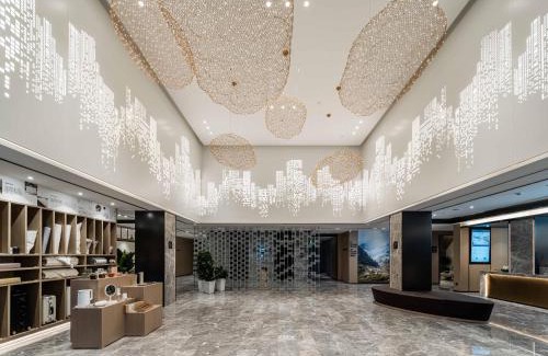 Gao Xin District Hotel | Atour Hotel Suzhou New District Huaihai Street
