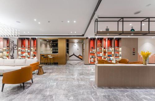 Gao Xin District Hotel | Atour Hotel Suzhou New District Huaihai Street