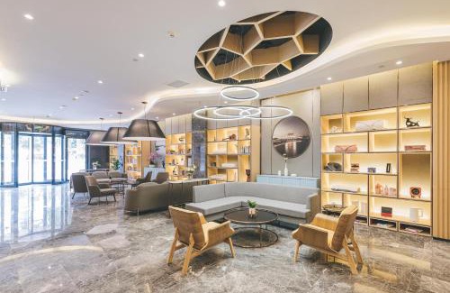 Gu Su District Hotel | Atour Hotel Suzhou Shi Road Shantang Street