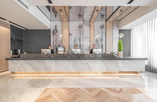 Hailing District Hotel | Atour Hotel Taizhou Maoye World