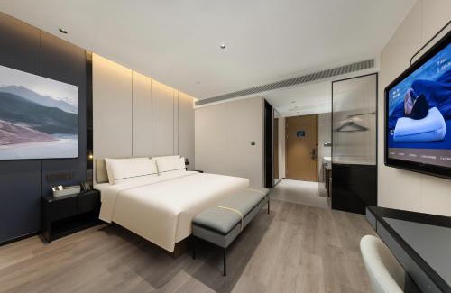 Tanggu Hotel | Atour Hotel Tianjin Binhai Dongting Road