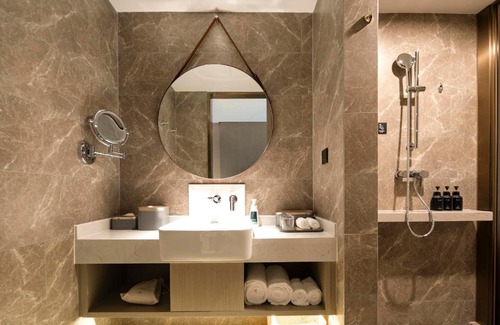 Jiang'an District Hotel | Atour Hotel Wuhan Hankou Financial Center