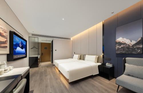 Jiang'an District Hotel | Atour Hotel Wuhan Jianghan Road Jiangtan