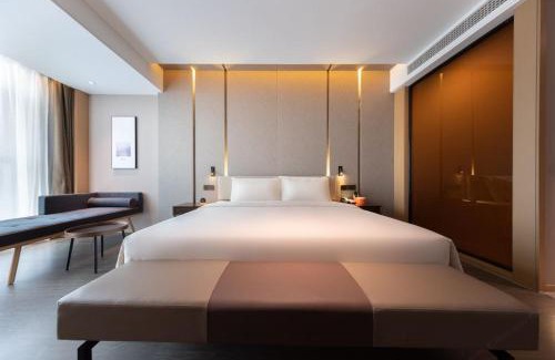 Han Yang Hotel | Atour Hotel Wuhan National Expo Center Hanyang Yongwang
