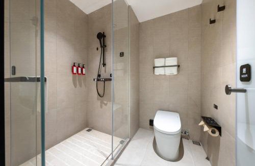 Xinwu District Hotel | Atour Hotel Wuxi Meili Ancient Town Jinglong Plaza
