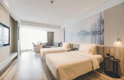 Xiaoshan Hotel | Atour Hotel Xiaoshan Airport Guali Branch