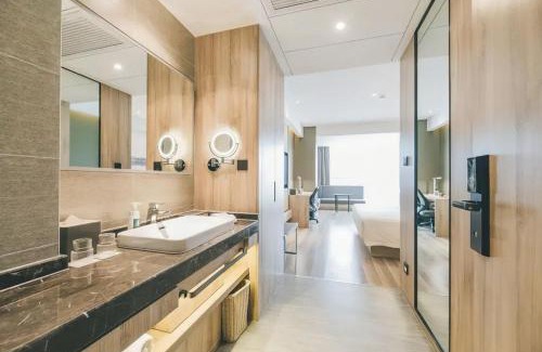 Xiaoshan Hotel | Atour Hotel Xiaoshan Airport Guali Branch