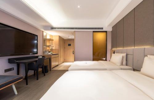 Zhengdong New Area Hotel | Atour Hotel Zhengzhou East Railway Station Provincial Government