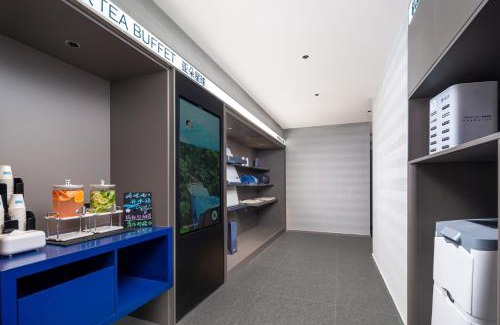 Chengdu City Centre Hotel | Atour Light Hotel Chengdu Wenshuyuan Liangjiaxiang Subway Station