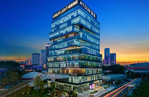 Panyu Hotel | Atour Light Hotel Guangzhou Panyu Chimelong Wanbo Business District