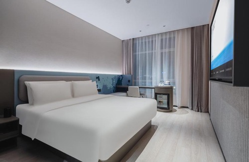 Lixia District Hotel | Atour Light Hotel Jinan Olympic Sports Center Provincial Hospital East Hospital