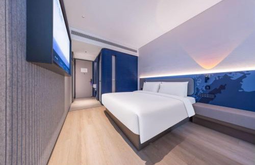 Hong Kou Hotel | Atour Light Hotel Shanghai Daning International Shibei High-tech Park