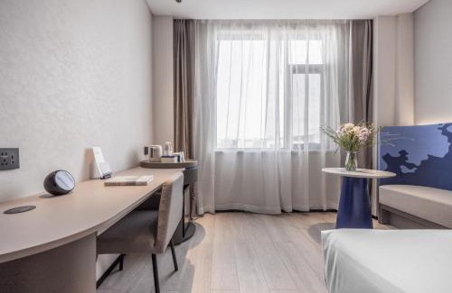 Jiang Han Hotel | Atour Light Hotel Wuhan Jianghan Road Xunlimen Subway Station