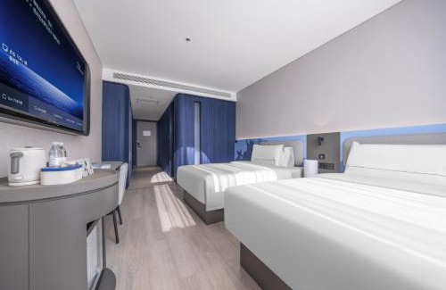 Jiang Han Hotel | Atour Light Hotel Wuhan Jianghan Road Xunlimen Subway Station