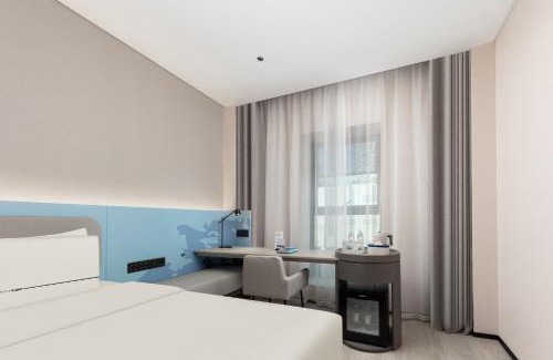 Optics Valley Hotel | Atour Light Hotel Wuhan Optics Valley Square Subway Station
