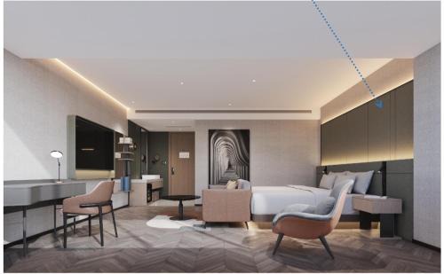 Xishan Hotel | Atour S Hotel Kunming Dianchi Resort Dianchi Road