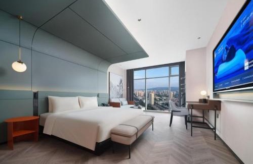 Chengguan Hotel | Atour S Hotel Lanzhou Wulipu Provincial People's Hospital