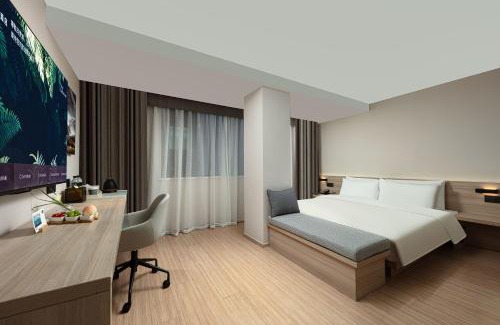 Jinjiang Hotel | Atour X Hotel Chengdu Taikoo Li General Office Wangfujing