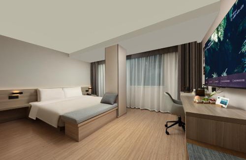 Jinjiang Hotel | Atour X Hotel Chengdu Taikoo Li General Office Wangfujing