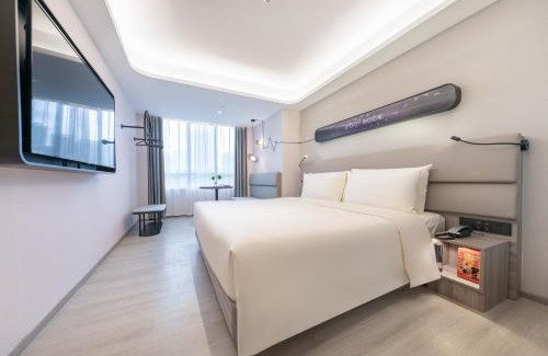 Wuyang New Town Hotel | Atour X Hotel Guangzhou Zhujiang New Town Siyouxin Road