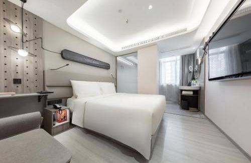 Wuyang New Town Hotel | Atour X Hotel Guangzhou Zhujiang New Town Siyouxin Road