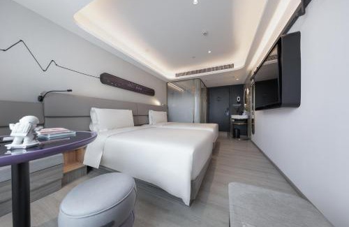 Wuyang New Town Hotel | Atour X Hotel Guangzhou Zhujiang New Town Siyouxin Road