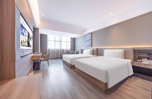 Huadu Hotel | Atour X Hotel Guangzhou Baiyun International Airport North Branch
