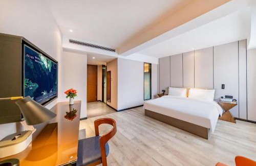 Kunming City Centre Hotel | Atour X Hotel Kunming Cultural Palace East Renming Road