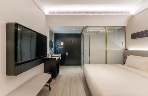 Gu Su District Hotel | Atour X Hotel Renmin Bridge South Metro Panmen Scenic Area Suzhou