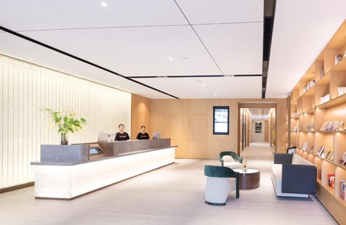 Baoshan Hotel | Atour X Hotel Shanghai Shuguang Wusong Cruise Terminal